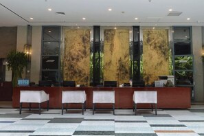 Lobby - Guanhe International Hotel (Shijiazhuang)