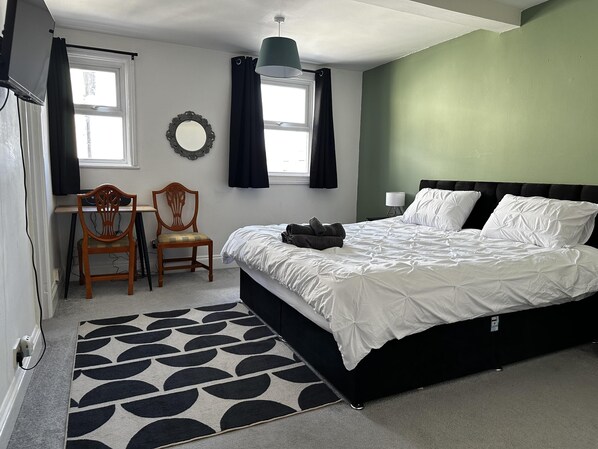 Appartement | 1 slaapkamer, een strijkplank/strijkijzer, gratis wifi, beddengoed