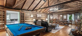 The Cabin - Fire Pit, Pool Table, Spacious