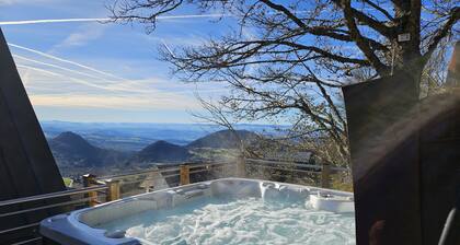 Mounier: Gites de Qualité Avec vue sur les Montagnes de Haute-loire