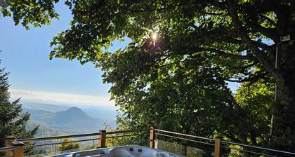 Mounier: Gites de Qualité Avec vue sur les Montagnes de Haute-loire