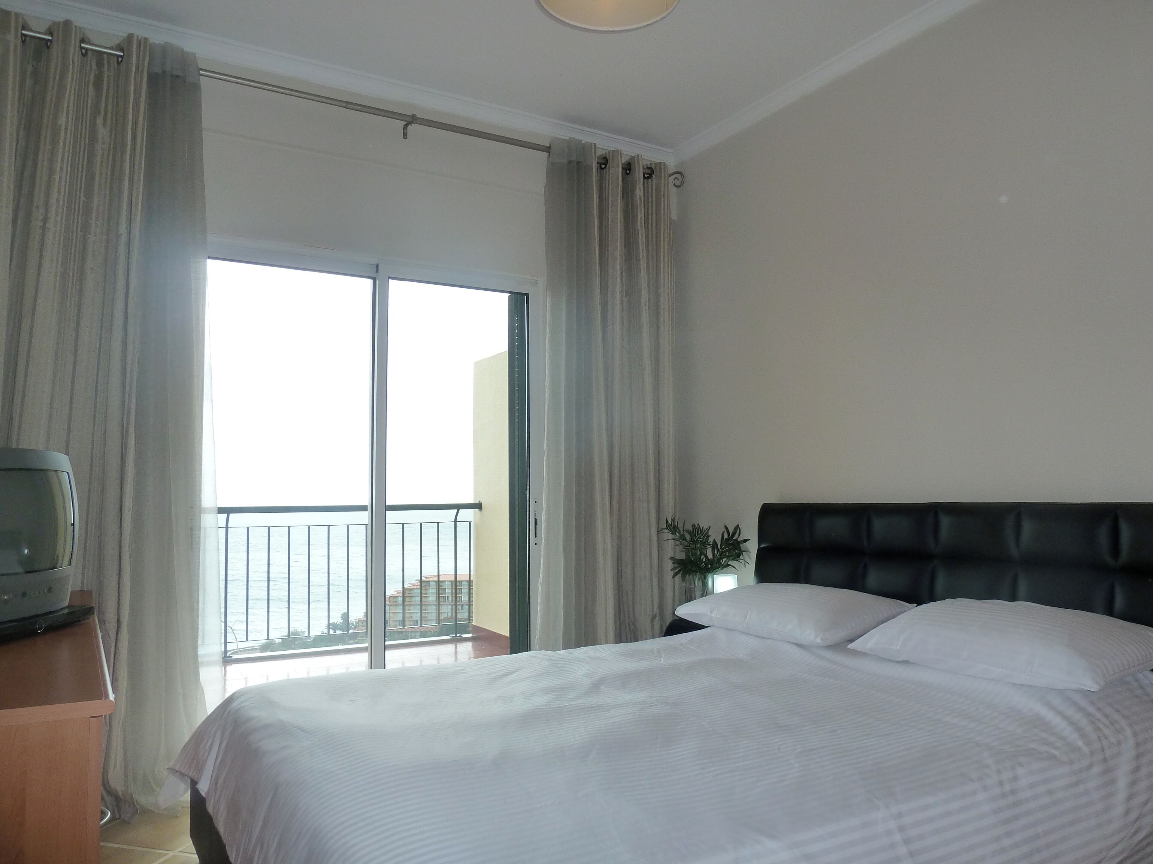 1 bedroom, blackout curtains, iron/ironing board, free WiFi