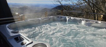 Testavoyre: Gîte**** with breathtaking views of the Haute Loire mountains.