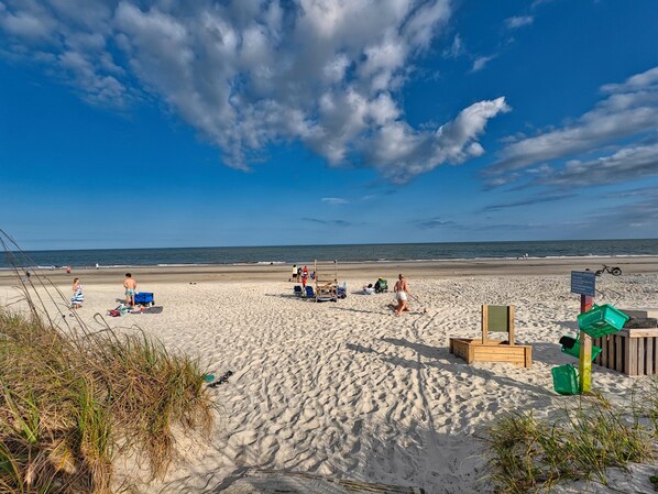 Beach nearby