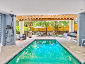 Piscine chauffée