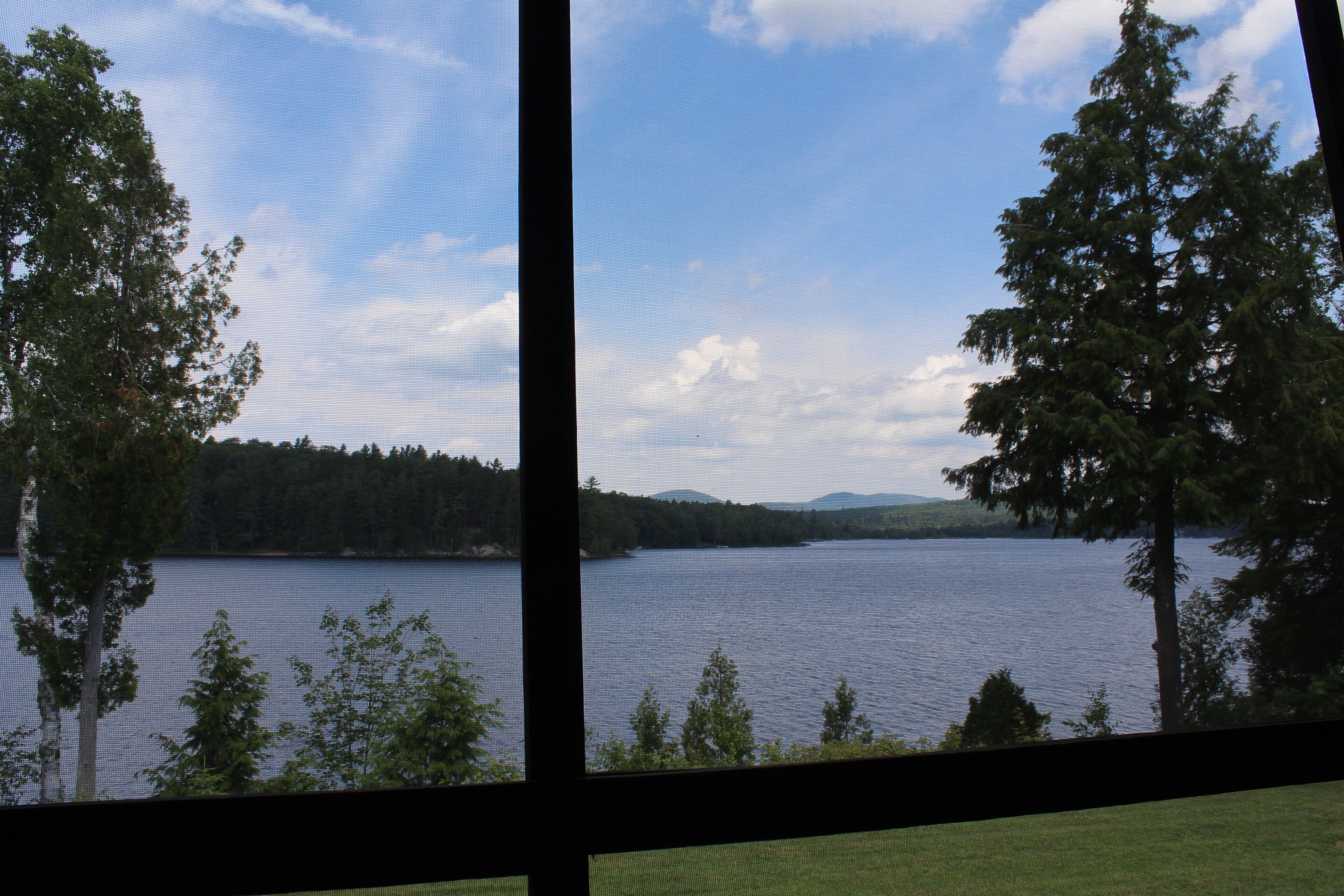 Double Room, 1 Queen Bed, Patio, Lake View | Lake view