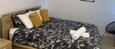 2 soveværelser, strygejern/strygebræt, Wi-Fi, sengetøj