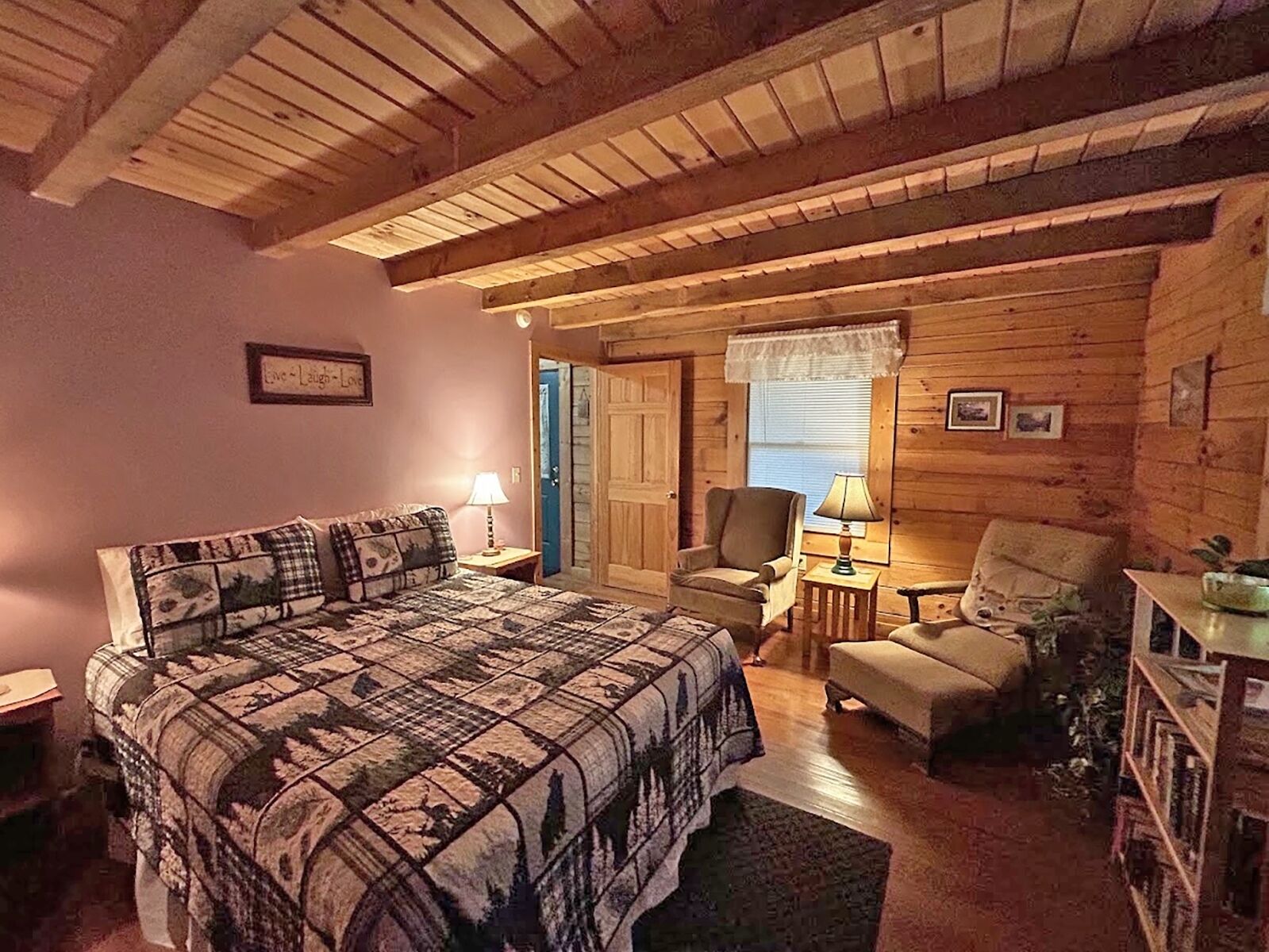 2 chambres, literie fournie