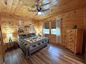 4 habitaciones, internet y ropa de cama