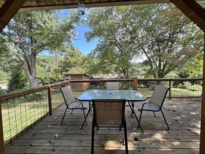 Restauration en plein air