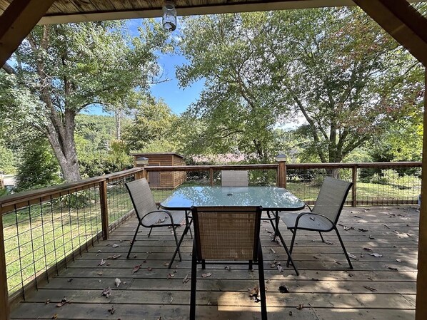 Udendørs spisemuligheder