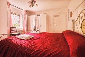 2 室のベッドルーム、ベッドシーツ