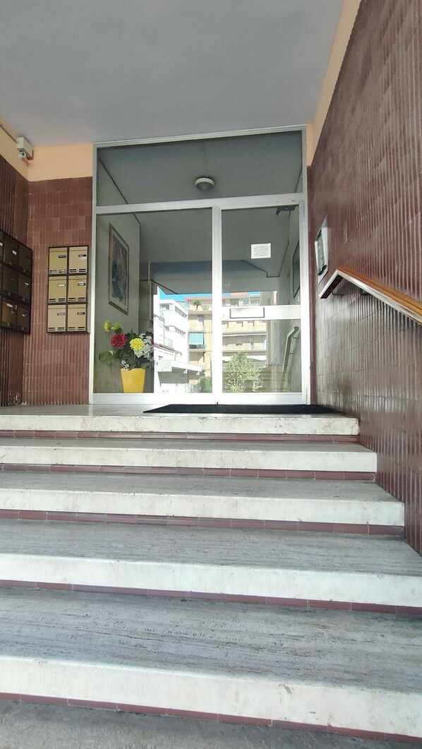 Détail de l’extérieur