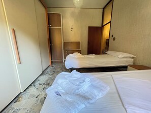 2 quartos, roupa de cama