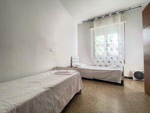 2 slaapkamers, beddengoed