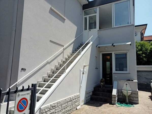 Détail de l’extérieur