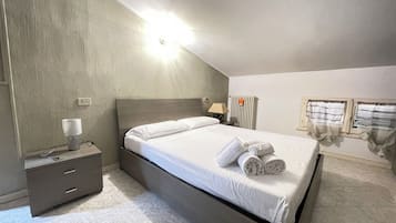 1 camera, Wi-Fi gratuito, lenzuola