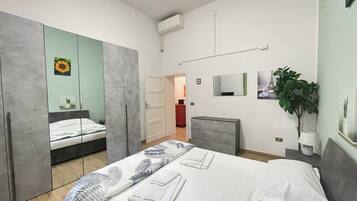 2 Schlafzimmer, Bügeleisen/Bügelbrett, kostenloses WLAN, Bettwäsche