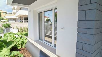 DĂ©tail de lâextĂ©rieur