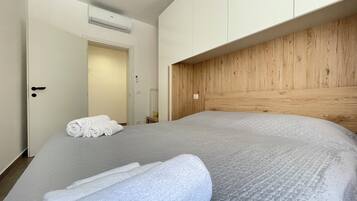 1 camera, Wi-Fi gratuito, lenzuola