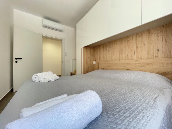 1 Schlafzimmer, kostenloses WLAN, Bettwäsche