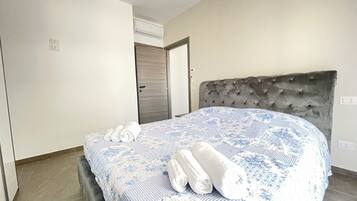 1 Schlafzimmer, Bügeleisen/Bügelbrett, kostenloses WLAN, Bettwäsche