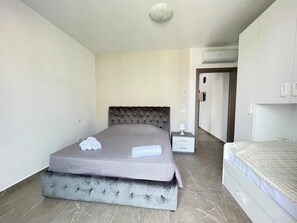 1 bedroom, iron/ironing board, free WiFi, bed sheets - Villa  Borghesi suites app 7 secondo piano (Viserbella di Rimini)