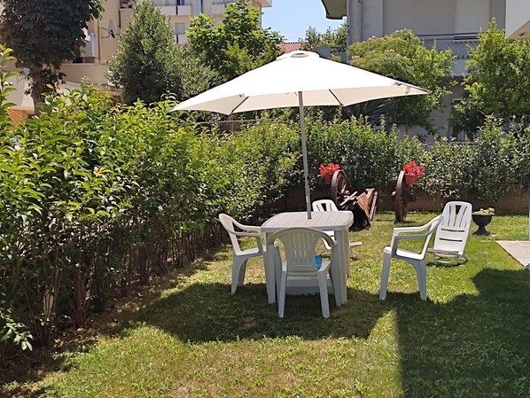 Restauration en plein air