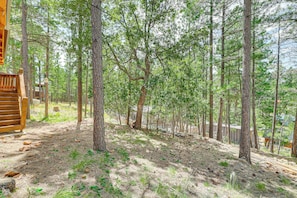 House (3 Bedrooms) | Interior - Alpine Cabin w/ Deck: 3 Mi to Luna Lake! (Alpine)