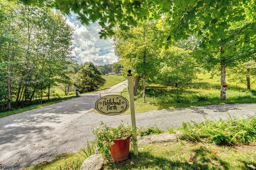 Studio w/ Trail Access ~ 10 Mi to Brattleboro!