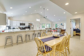 House (3 Bedrooms) | Interior - Lake Champlain Retreat w/ Grill, Fire Pit! (Chazy)