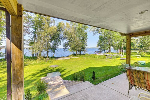 Lake Champlain Retreat w/ Grill, Fire Pit!