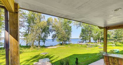 Lake Champlain Retreat w/ Grill, Fire Pit!