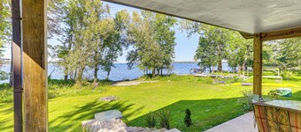 Lake Champlain Retreat w/ Grill, Fire Pit!