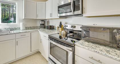 Lake Champlain Retreat w/ Grill, Fire Pit!