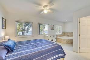 House (3 Bedrooms) | Interior - Lake Champlain Retreat w/ Grill, Fire Pit! (Chazy)