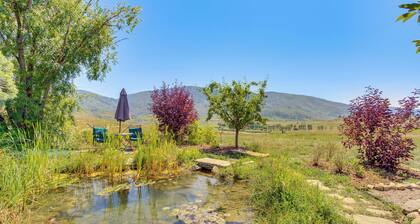 Heavenly Steamboat Home: 50 Acres, Hot Tub, Views!