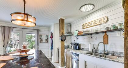 Coastal Oasis w/ Hot Tub: Walk to Beach!