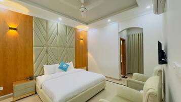 Deluxe-Doppelzimmer | Schallisolierte Zimmer, kostenloses WLAN