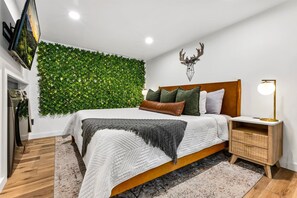 1 habitación, escritorio, tabla de planchar con plancha y wifi gratis