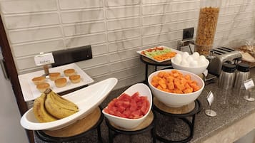 Dagelijks ontbijtbuffet (toeslag)