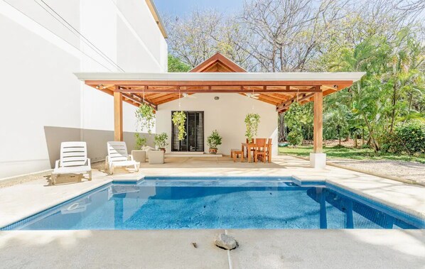 Outdoor pool - Casa Calmate, Walk to Surfing Beach (Nicoya)