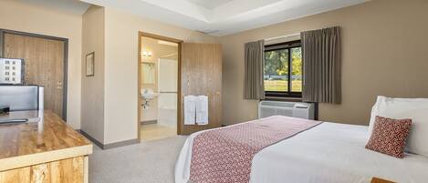 Basic-Zimmer, 1 King-Bett