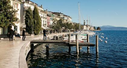 Villa Alberti 900m From Garda Lake