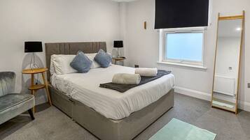 1 bedroom, iron/ironing board, free WiFi, bed sheets