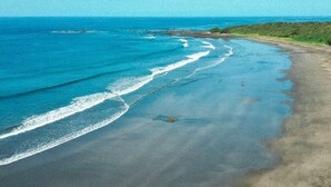 Camastros y toallas de playa 