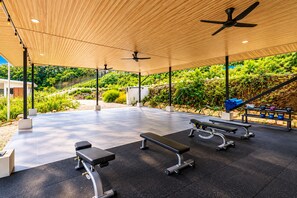 Fitnessfaciliteiten