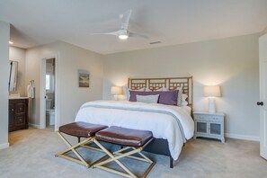 4 Schlafzimmer, Bügeleisen/Bügelbrett, kostenloses WLAN, Bettwäsche