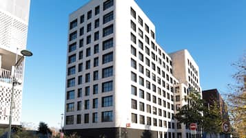 Voorkant van accommodatie