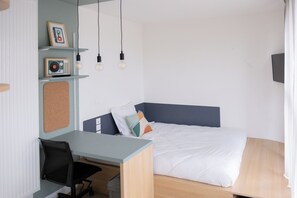 Studio | Desk, soundproofing, free WiFi - Résidence Kley Clichy (Clichy)